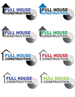 Logo Design by Sarlyn Oduber for Full House Construction | Design: #48708