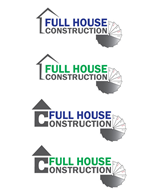 Logo Design by Sarlyn Oduber for Full House Construction | Design: #48894