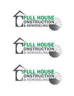 Logo Design by Sarlyn Oduber for Full House Construction | Design: #49081