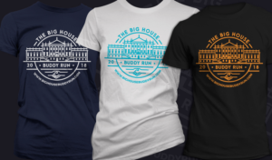 T-shirt Design by Ena for Will Do Events | Design: #18183987