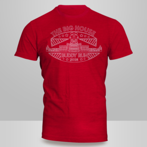 Big House Buddy Run 10k Teeshirt | T-Shirt-Design von Kero