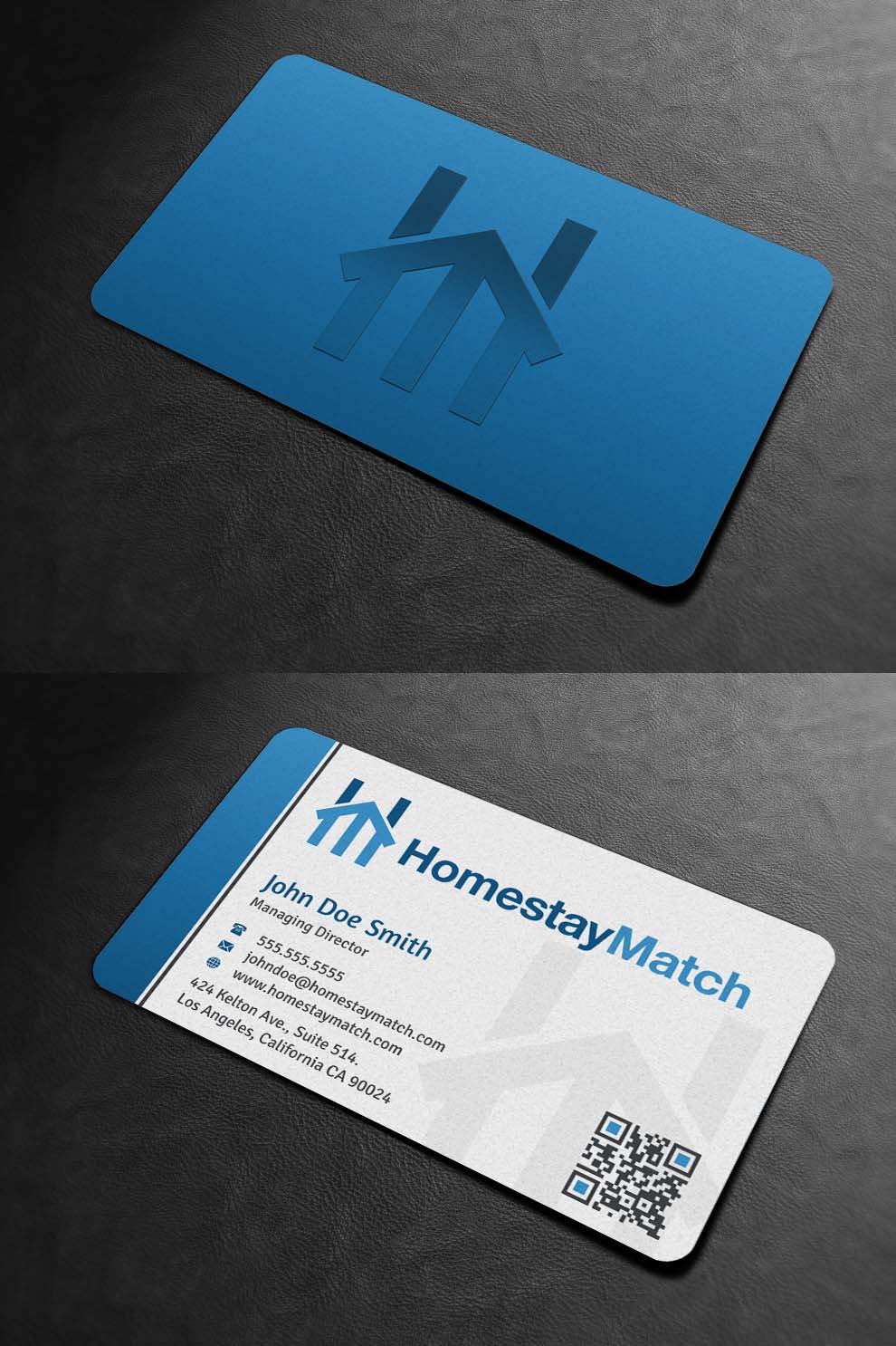 Business Card Design by INDIAN_Ashok for H.S Match LLC | Design #18168508