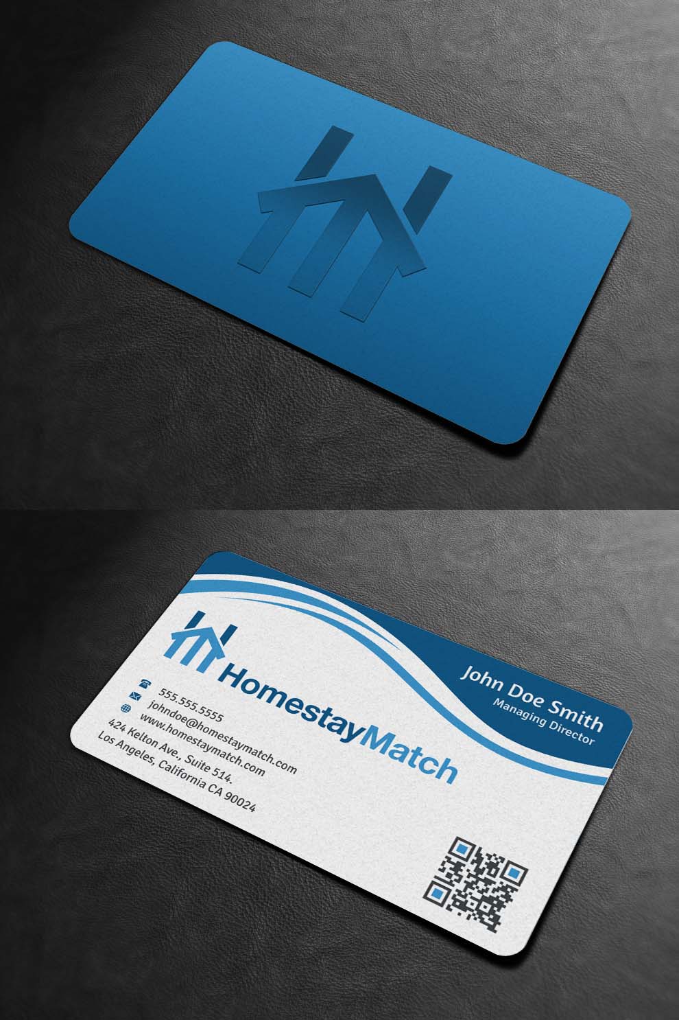 Business Card Design by INDIAN_Ashok for H.S Match LLC | Design #18168509
