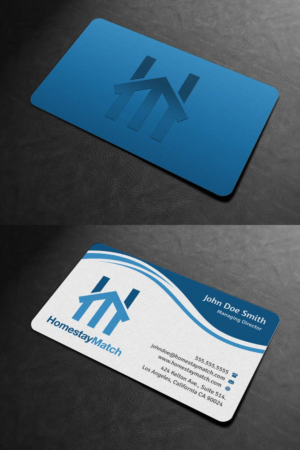 Business Card Design by INDIAN_Ashok for H.S Match LLC | Design: #18168510