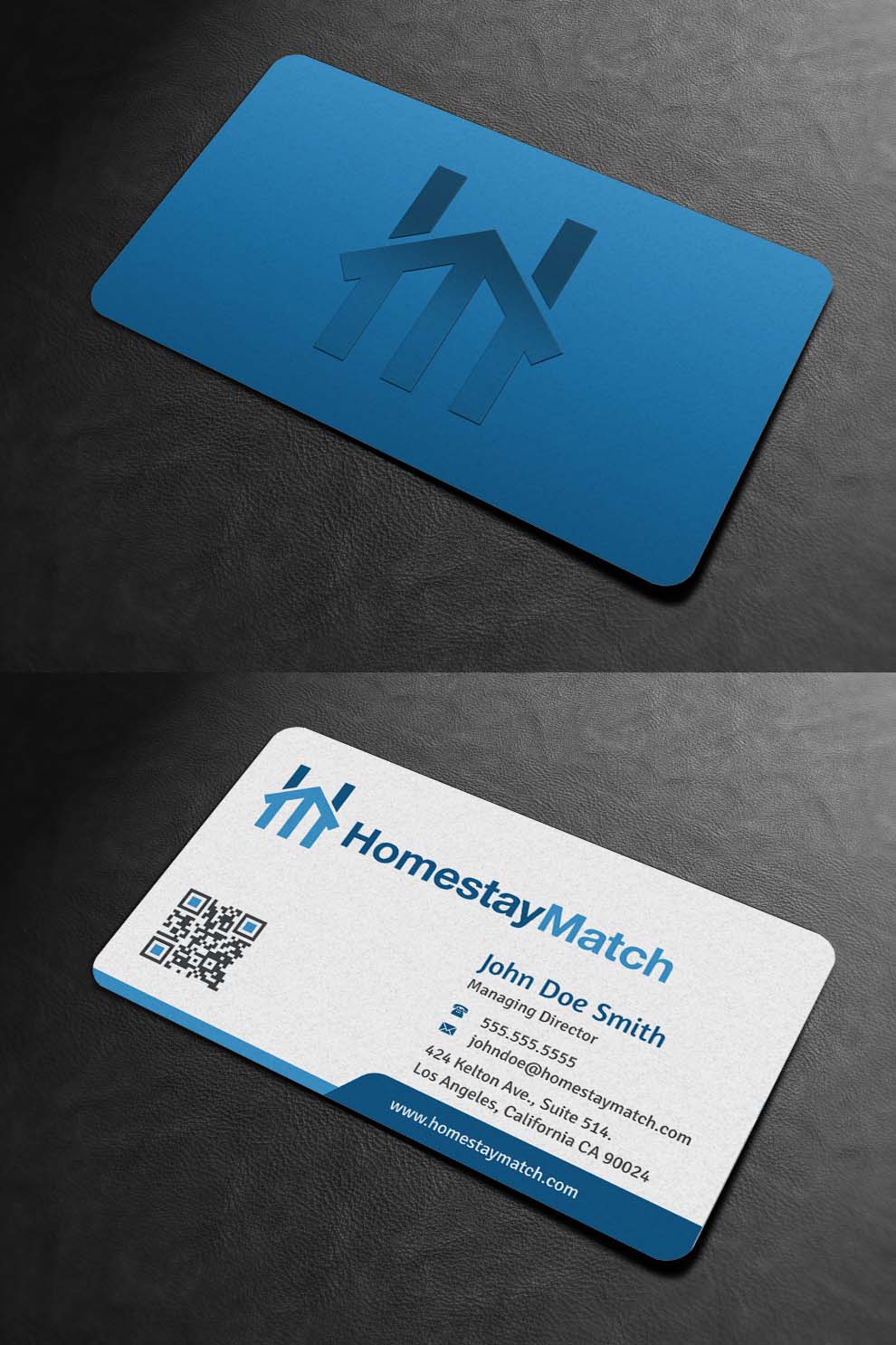 Business Card Design by INDIAN_Ashok for H.S Match LLC | Design #18168511