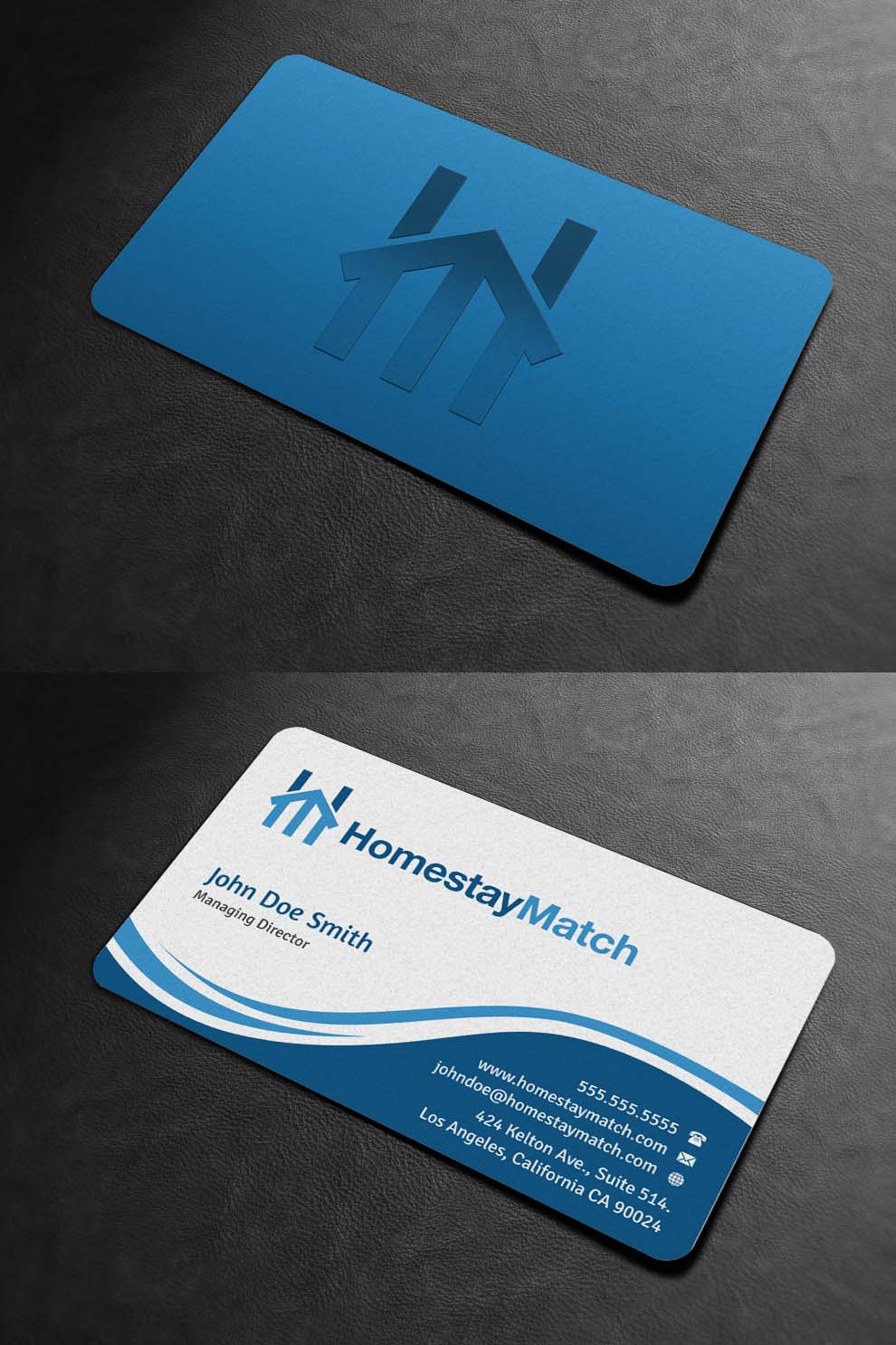 Business Card Design by INDIAN_Ashok for H.S Match LLC | Design #18168512