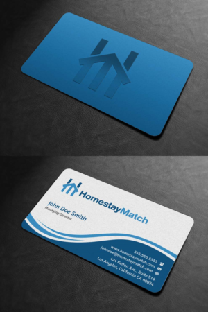 Business Card Design by INDIAN_Ashok for H.S Match LLC | Design: #18168512
