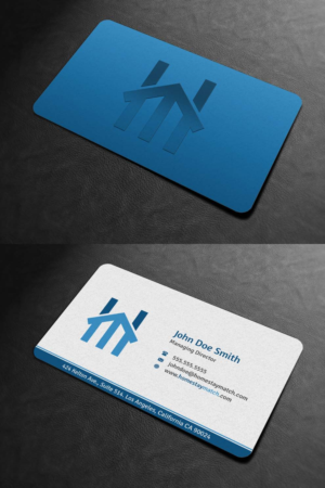 Business Card Design by INDIAN_Ashok for H.S Match LLC | Design: #18168513