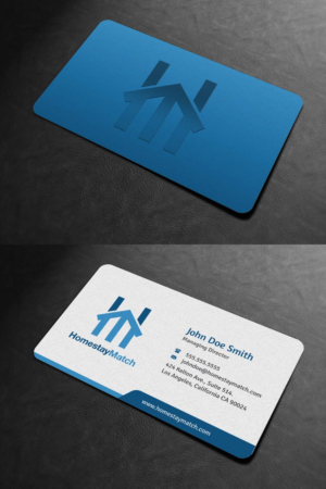 Business Card Design by INDIAN_Ashok for H.S Match LLC | Design: #18168515