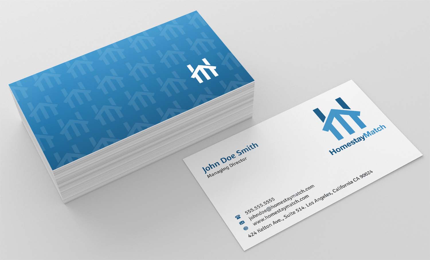 Business Card Design by INDIAN_Ashok for H.S Match LLC | Design #18168517
