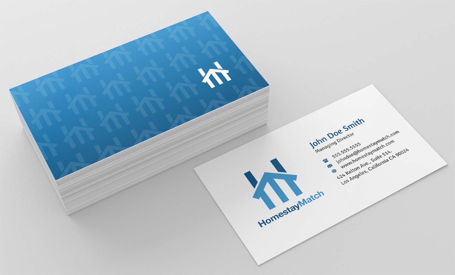 Business Card Design by INDIAN_Ashok for H.S Match LLC | Design #18168518
