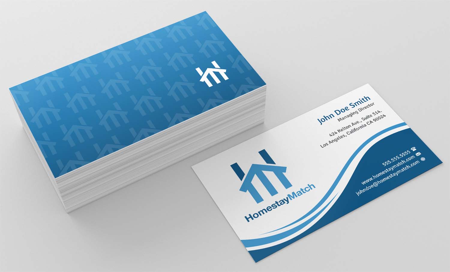 Business Card Design by INDIAN_Ashok for H.S Match LLC | Design #18168519