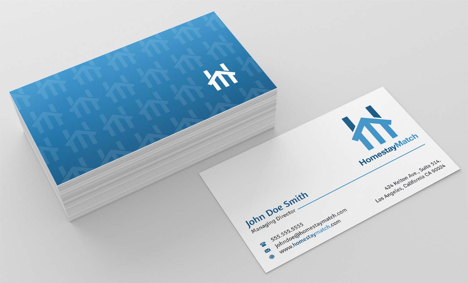 Business Card Design by INDIAN_Ashok for H.S Match LLC | Design #18168529
