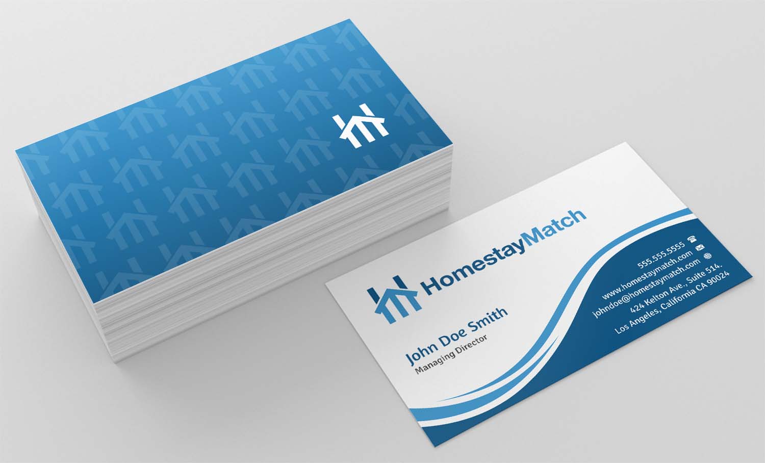 Business Card Design by INDIAN_Ashok for H.S Match LLC | Design #18168530