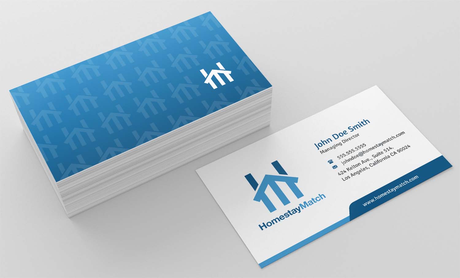 Business Card Design by INDIAN_Ashok for H.S Match LLC | Design #18168531