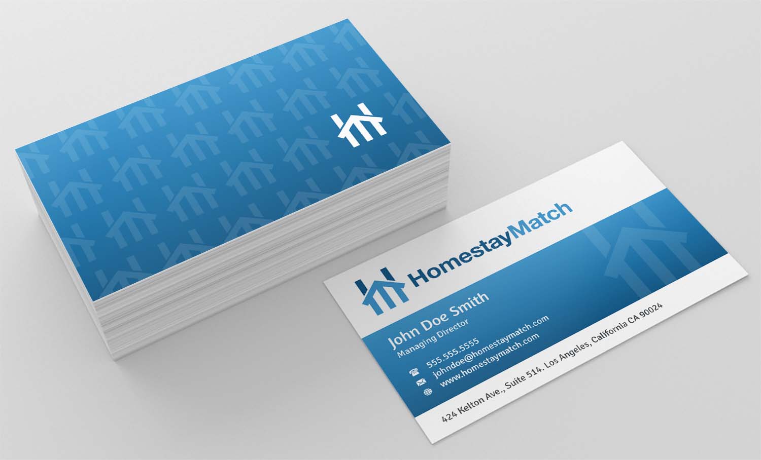 Business Card Design by INDIAN_Ashok for H.S Match LLC | Design #18168533