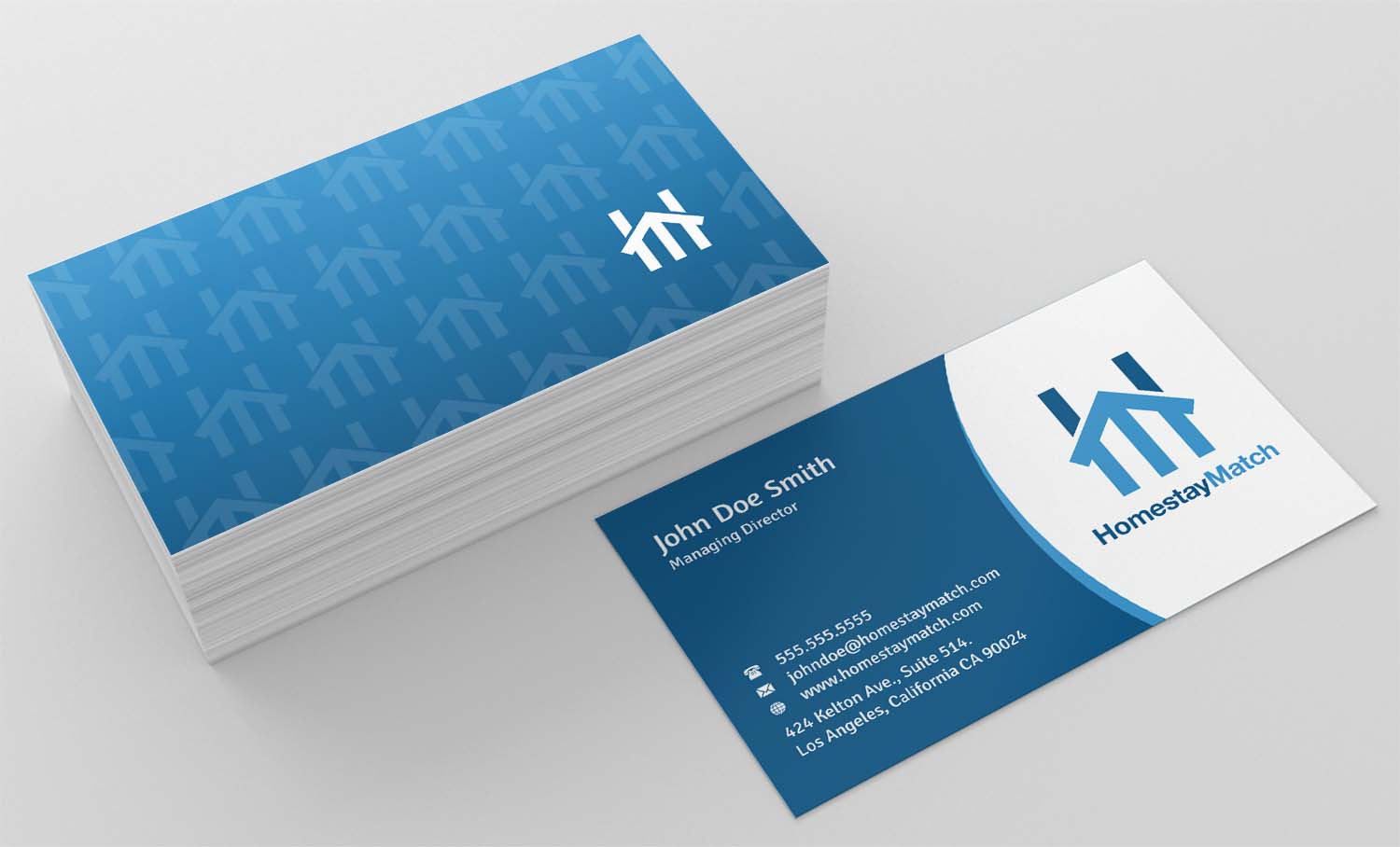 Business Card Design by INDIAN_Ashok for H.S Match LLC | Design #18168534