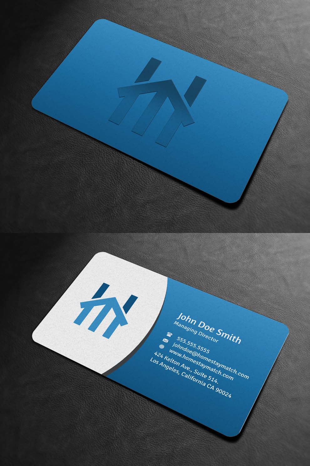 Business Card Design by INDIAN_Ashok for H.S Match LLC | Design #18168535