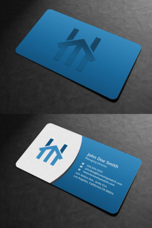 Business Card Design by INDIAN_Ashok for H.S Match LLC | Design: #18168535