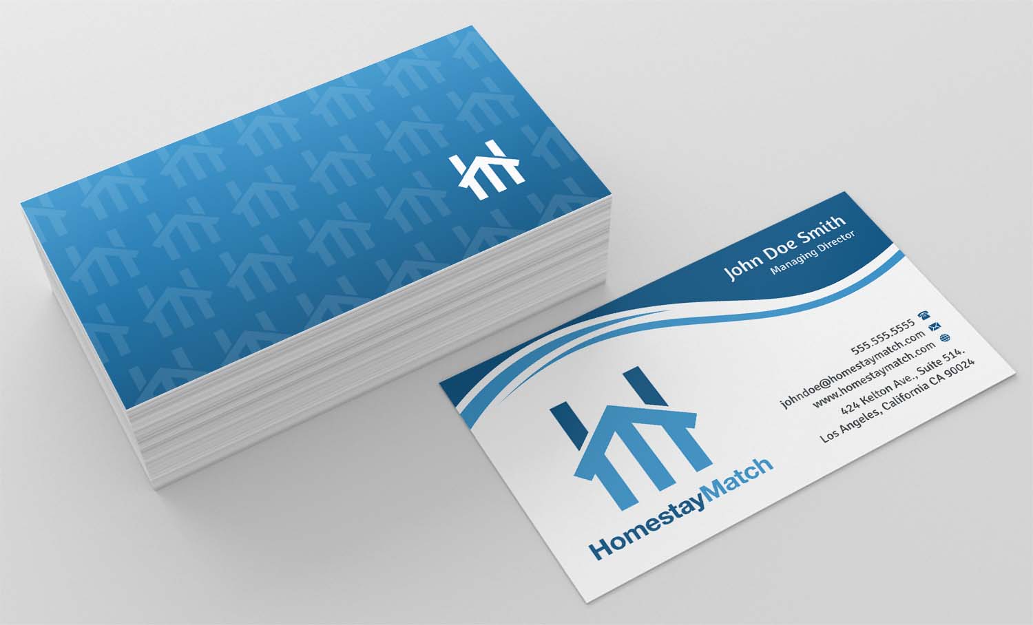 Business Card Design by INDIAN_Ashok for H.S Match LLC | Design #18168536
