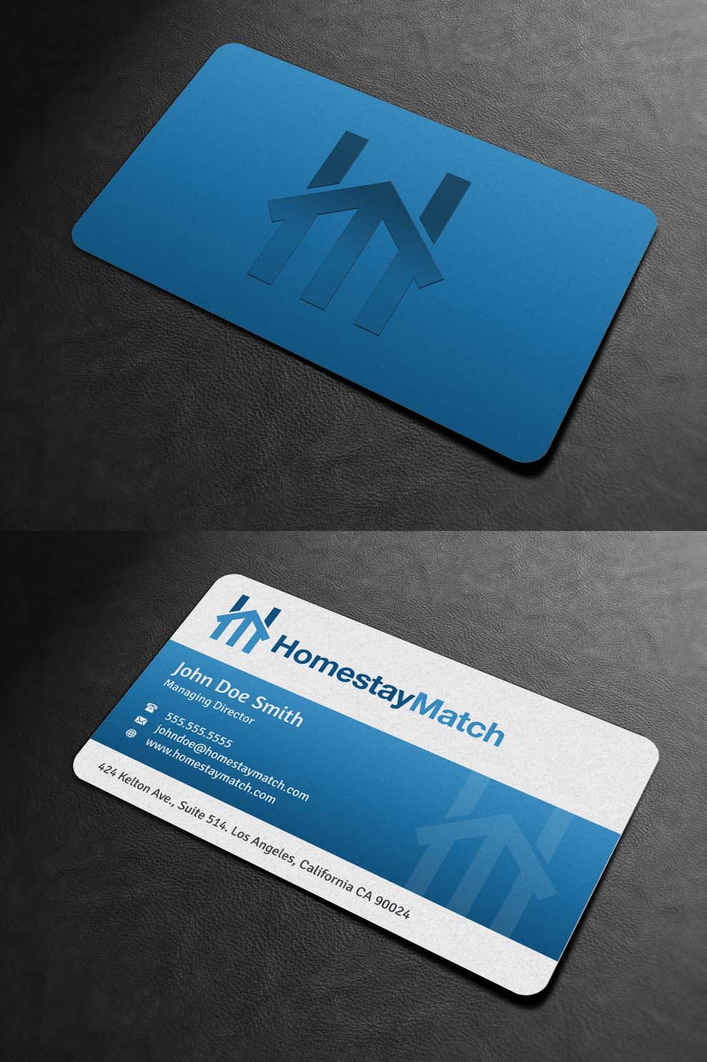 Business Card Design by INDIAN_Ashok for H.S Match LLC | Design #18168540