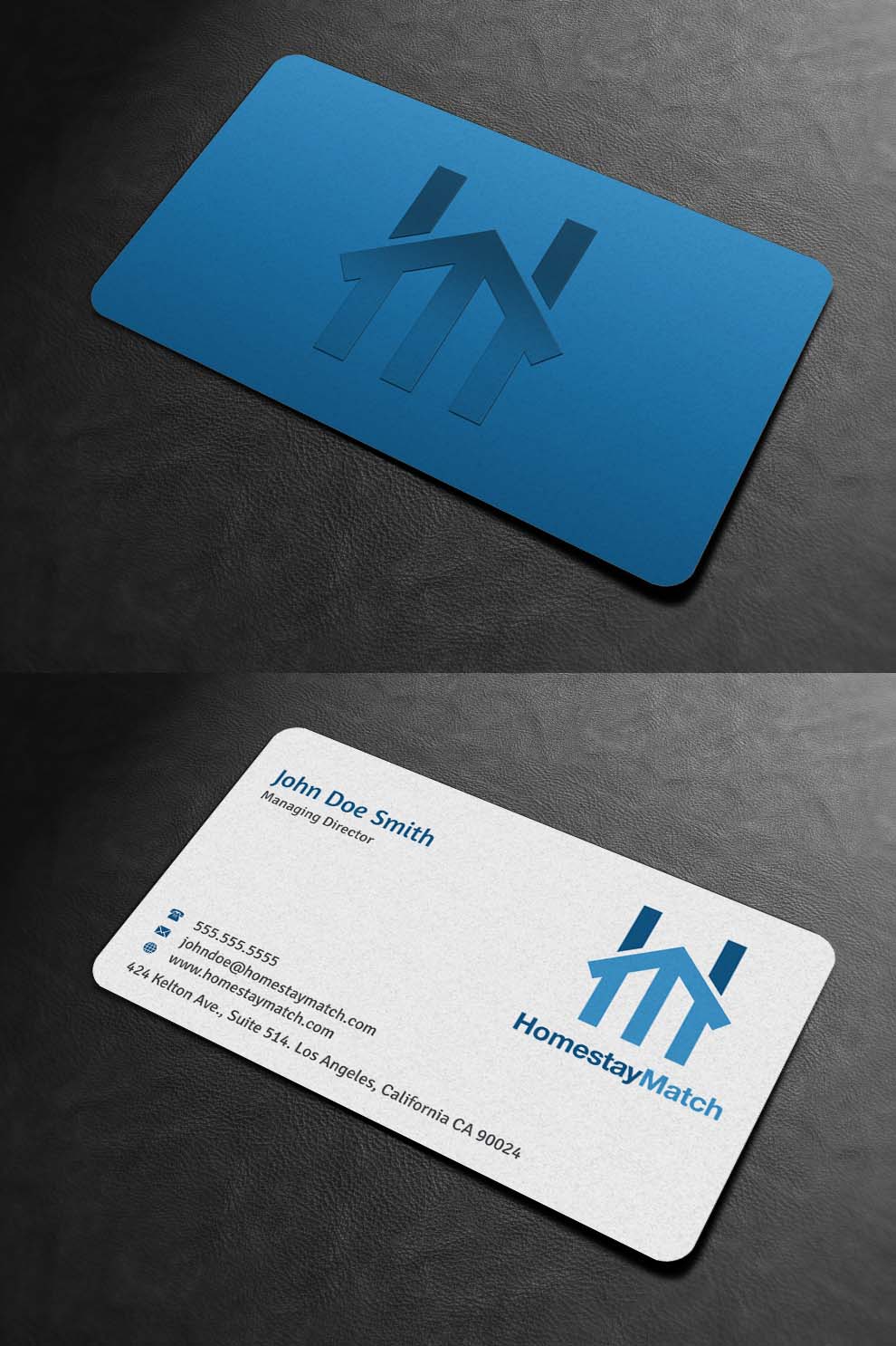Business Card Design by INDIAN_Ashok for H.S Match LLC | Design #18168541