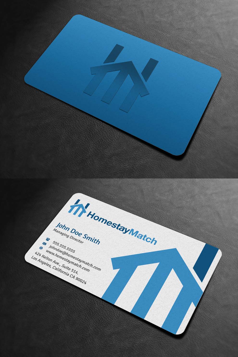 Business Card Design by INDIAN_Ashok for H.S Match LLC | Design #18168542