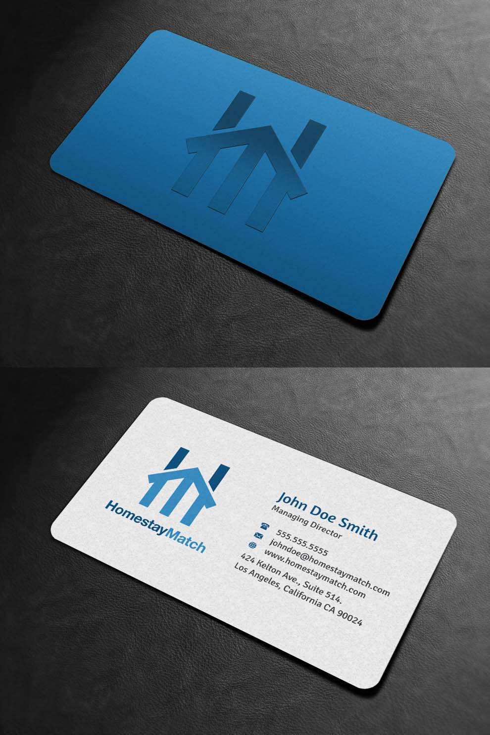 Business Card Design by INDIAN_Ashok for H.S Match LLC | Design #18168543