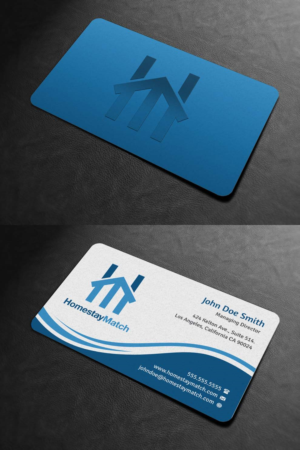 Business Card Design by INDIAN_Ashok for H.S Match LLC | Design: #18168544