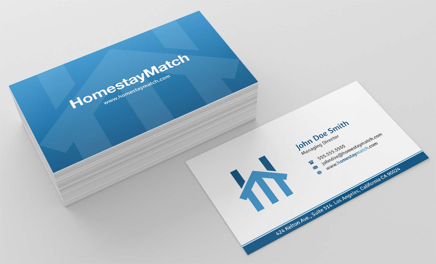 Business Card Design by INDIAN_Ashok for H.S Match LLC | Design #18168578