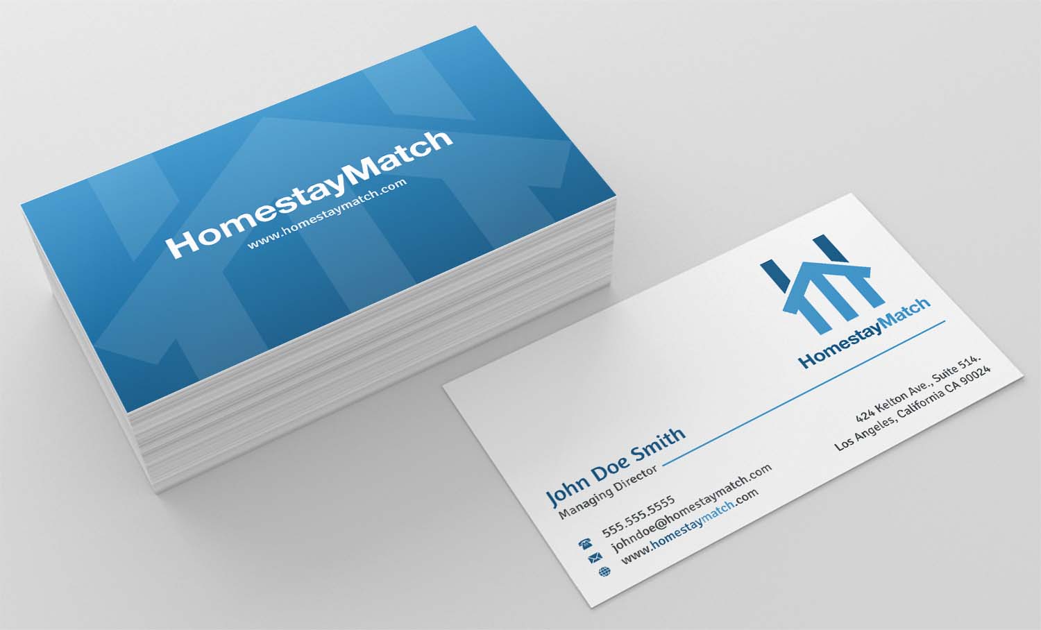 Business Card Design by INDIAN_Ashok for H.S Match LLC | Design #18168581