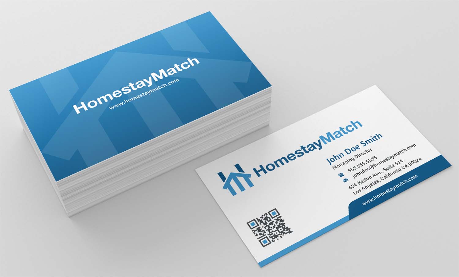 Business Card Design by INDIAN_Ashok for H.S Match LLC | Design #18168582