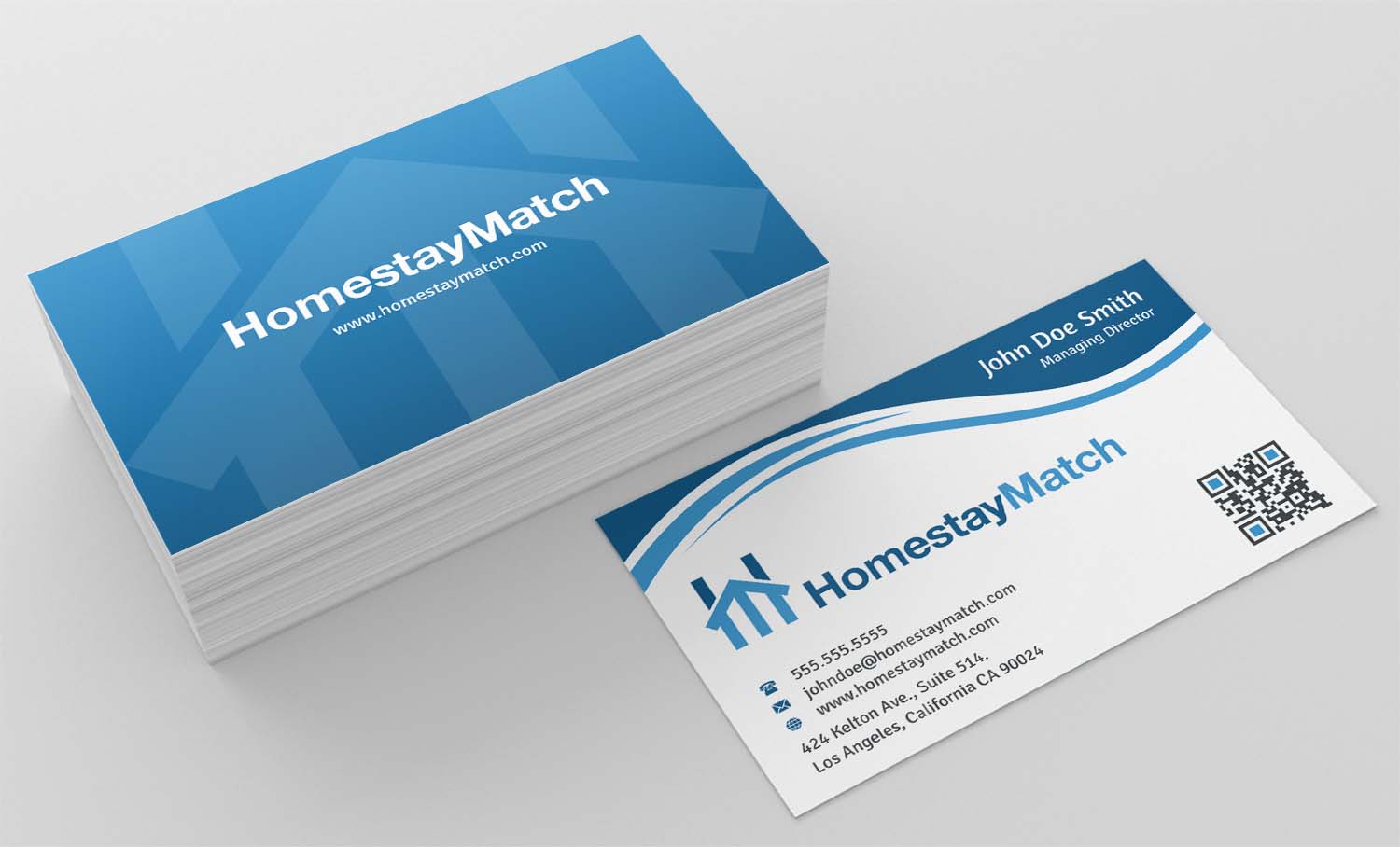 Business Card Design by INDIAN_Ashok for H.S Match LLC | Design #18168583