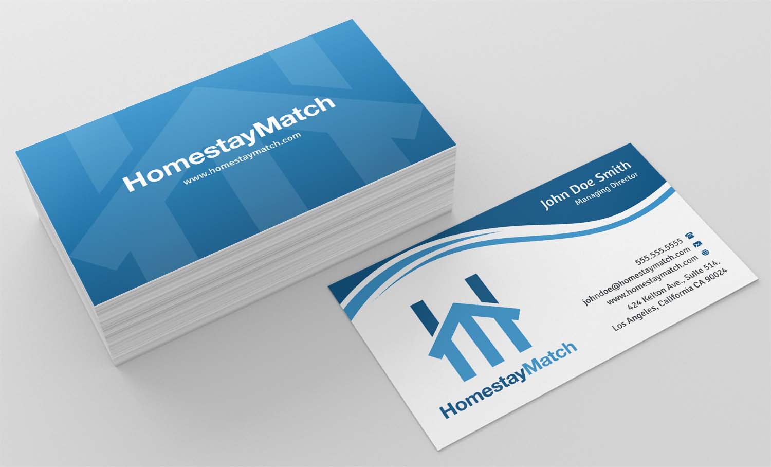 Business Card Design by INDIAN_Ashok for H.S Match LLC | Design #18168584