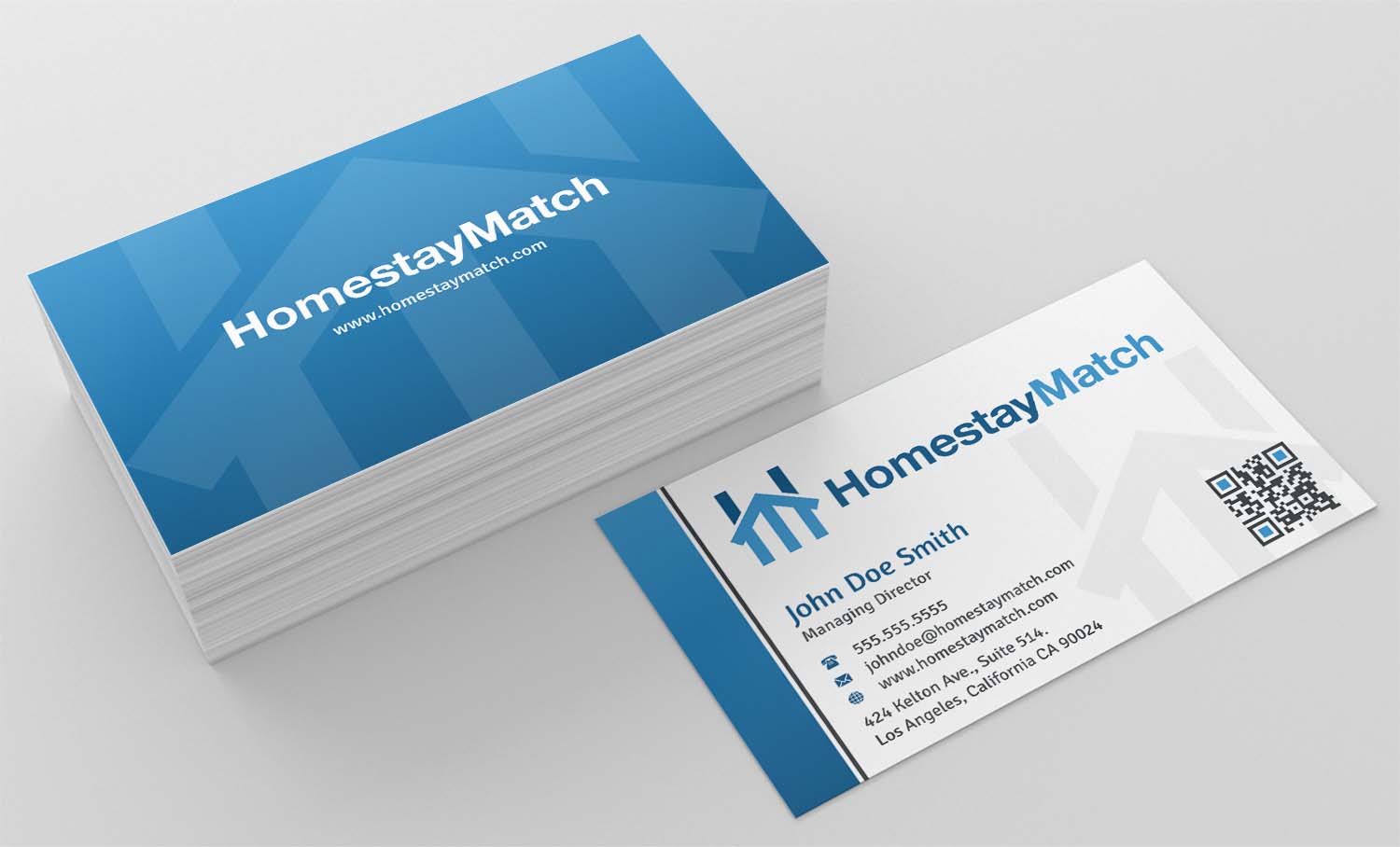 Business Card Design by INDIAN_Ashok for H.S Match LLC | Design #18168587