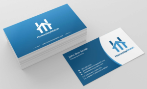 Business Card Design by INDIAN_Ashok for H.S Match LLC | Design: #18168592