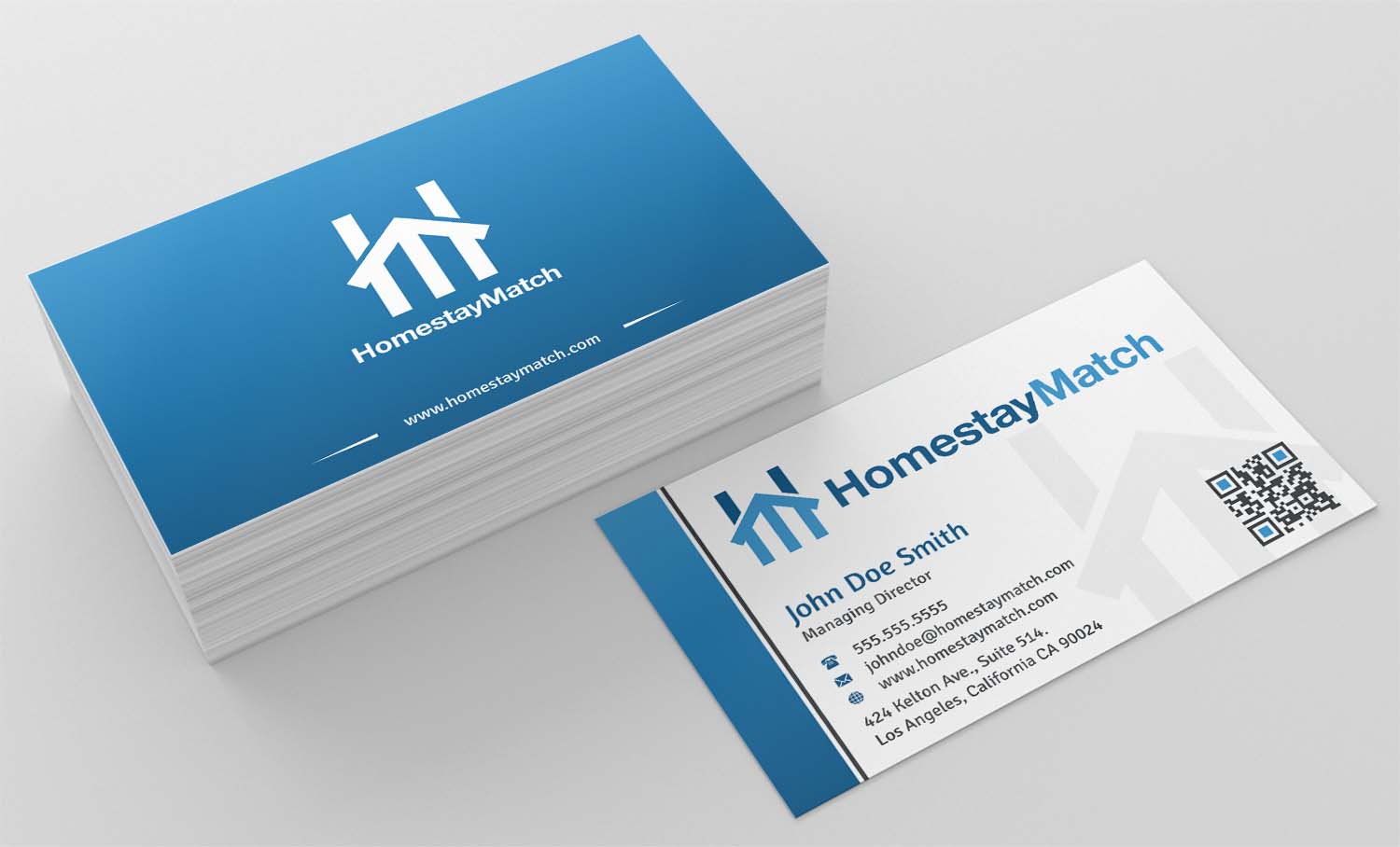 Business Card Design by INDIAN_Ashok for H.S Match LLC | Design #18168593