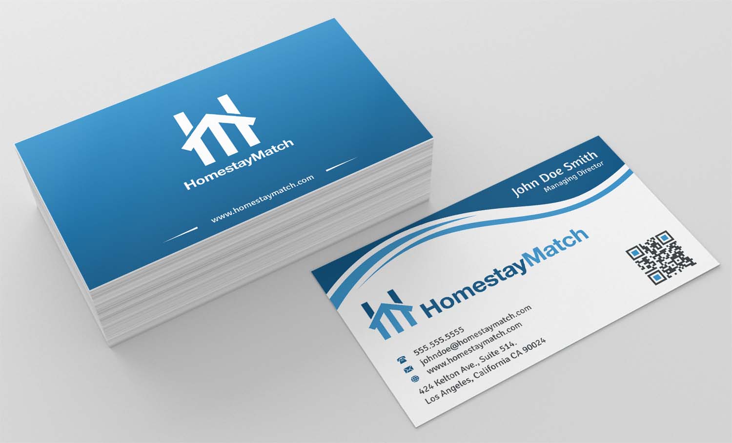 Business Card Design by INDIAN_Ashok for H.S Match LLC | Design #18168594