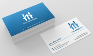 Business Card Design by INDIAN_Ashok for H.S Match LLC | Design: #18168600
