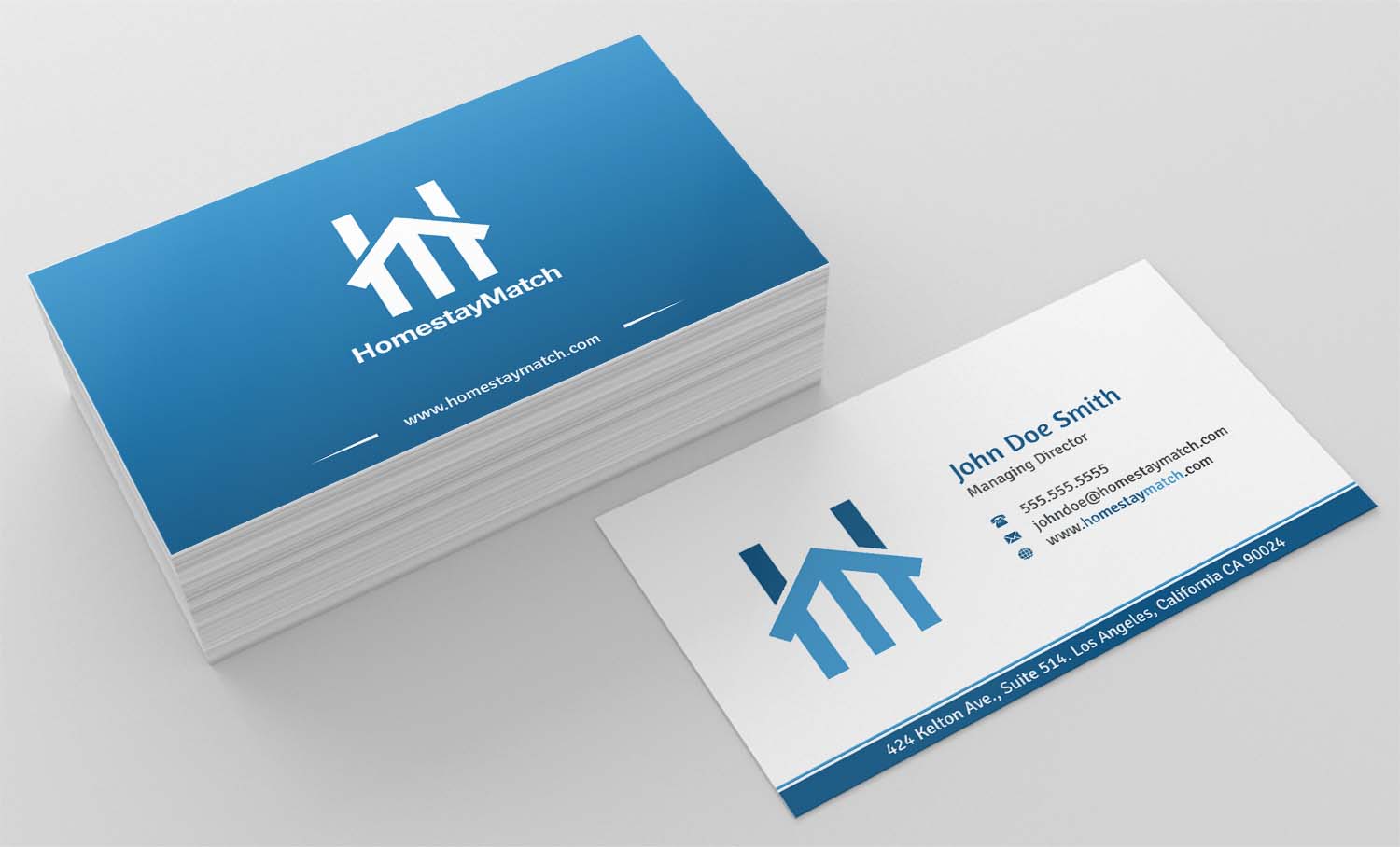 Business Card Design by INDIAN_Ashok for H.S Match LLC | Design #18168602