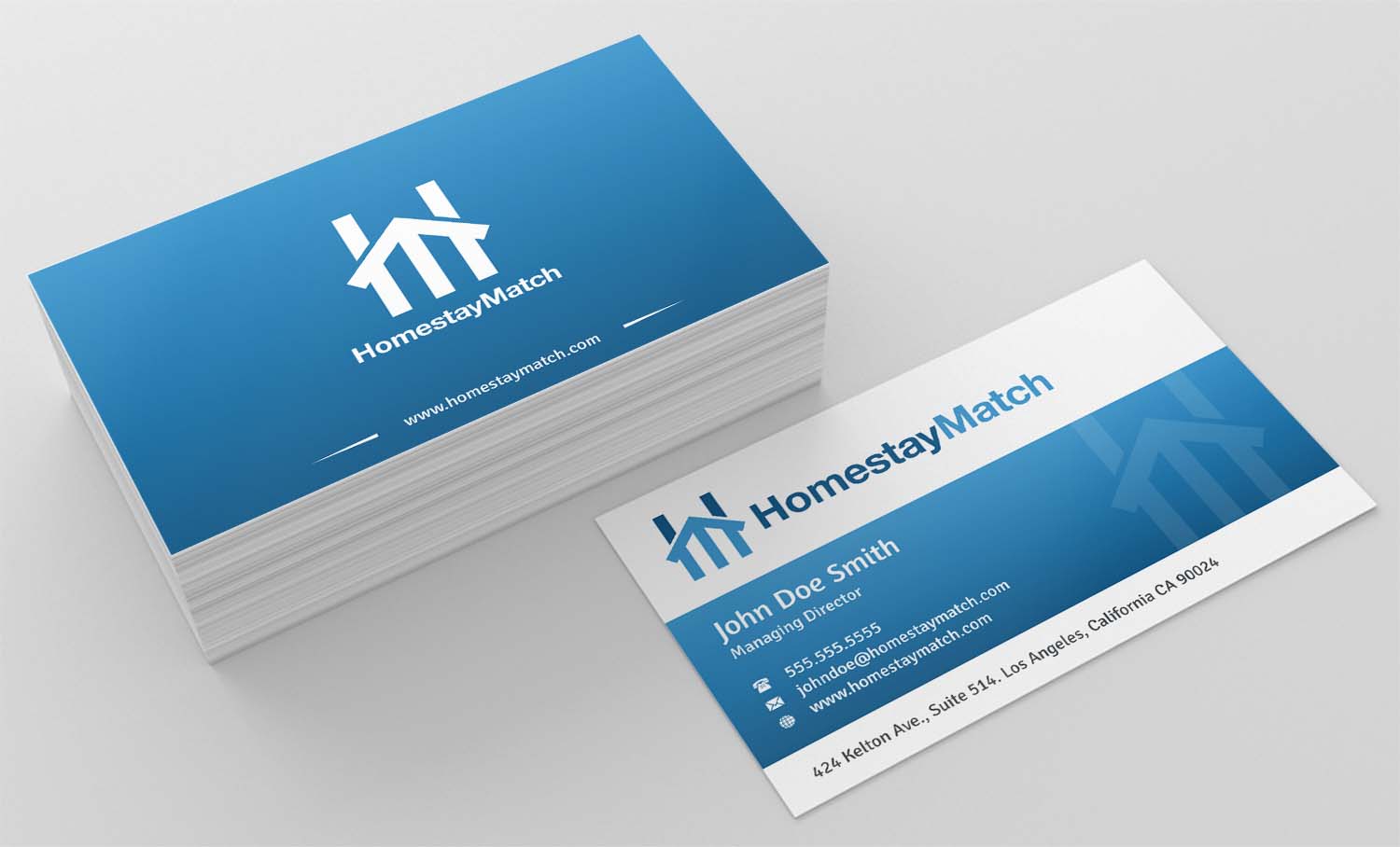Business Card Design by INDIAN_Ashok for H.S Match LLC | Design #18168604
