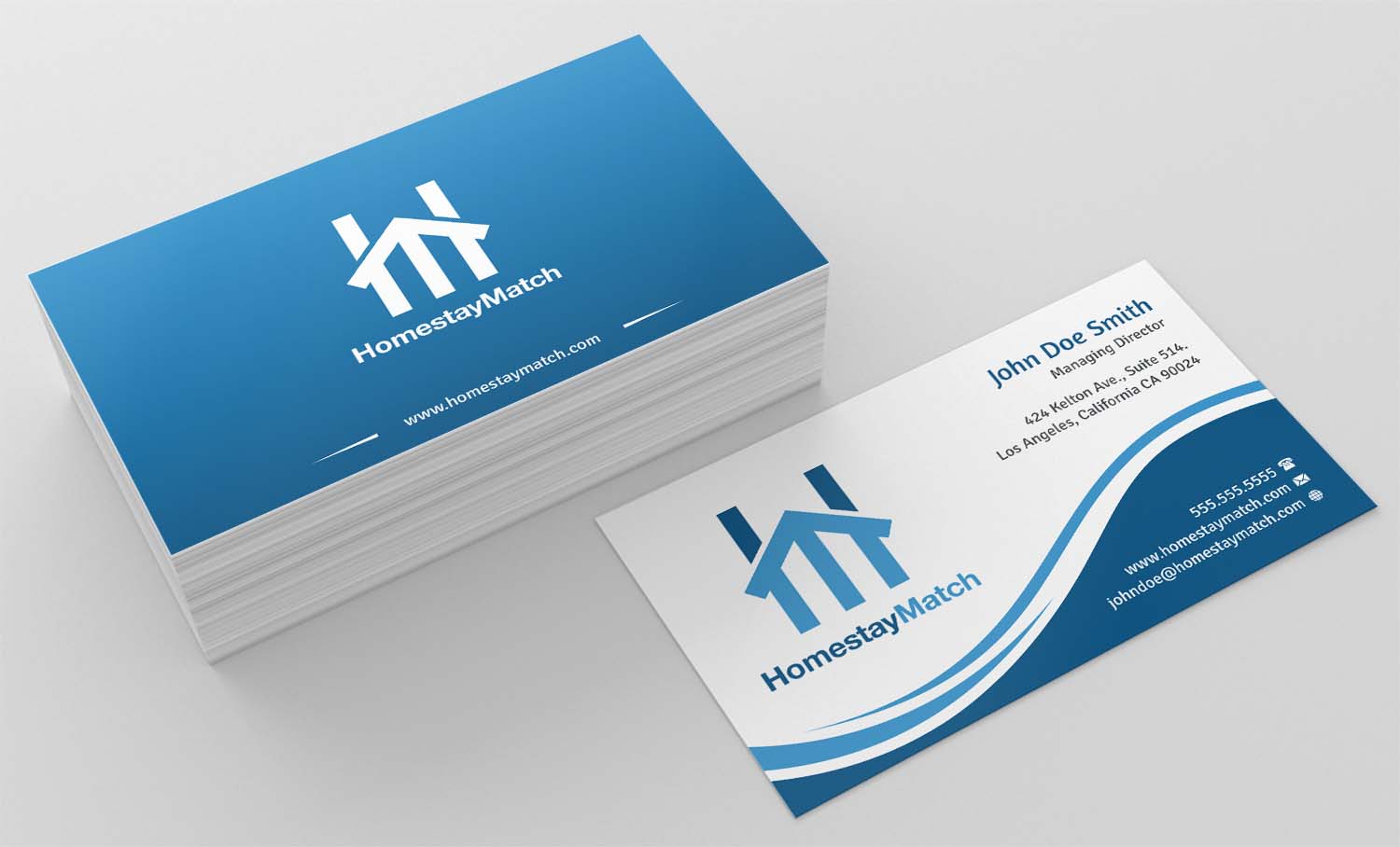 Business Card Design by INDIAN_Ashok for H.S Match LLC | Design #18168608