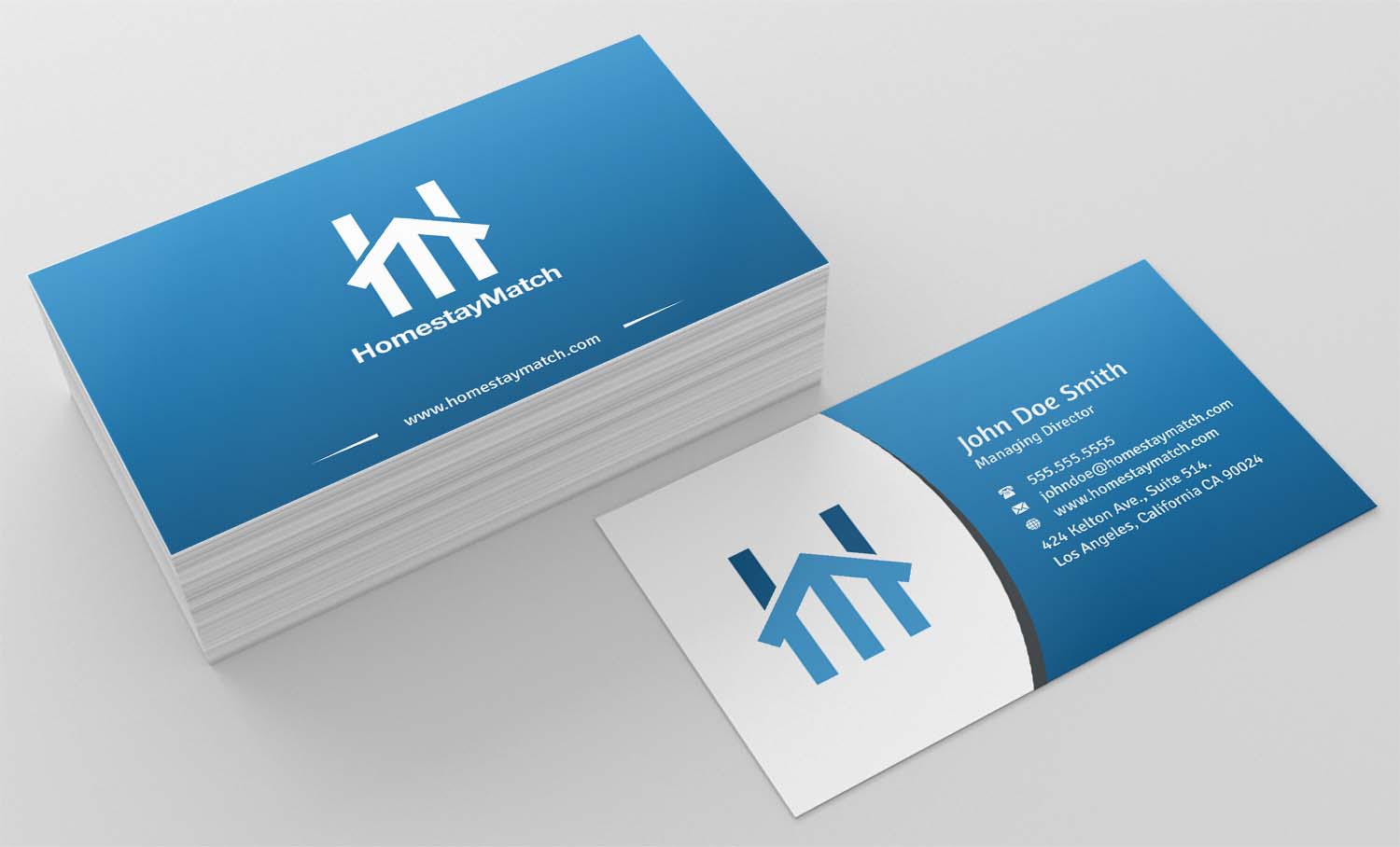 Diseño de Tarjeta de Presentación por INDIAN_Ashok para H.S Match LLC | Diseño #18168609