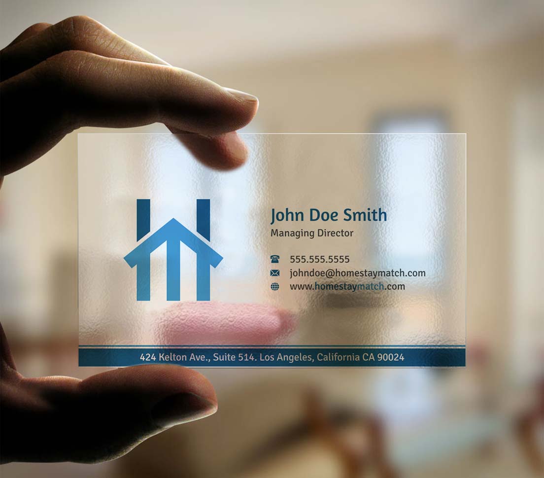 Diseño de Tarjeta de Presentación por INDIAN_Ashok para H.S Match LLC | Diseño #18168616