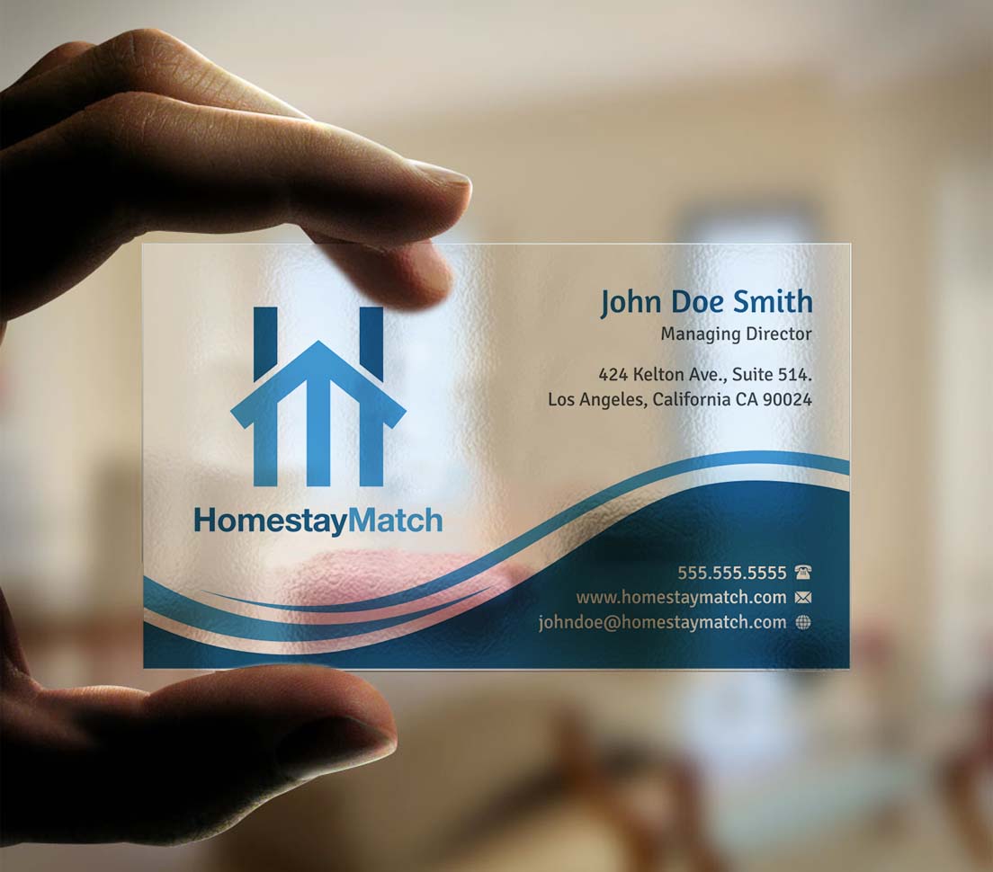 Diseño de Tarjeta de Presentación por INDIAN_Ashok para H.S Match LLC | Diseño #18168623