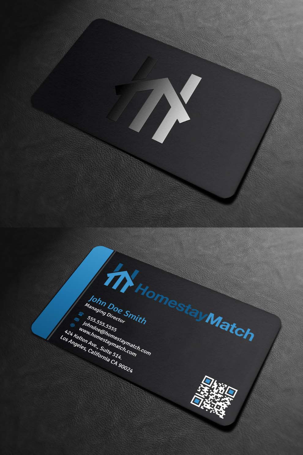 Diseño de Tarjeta de Presentación por INDIAN_Ashok para H.S Match LLC | Diseño #18168624