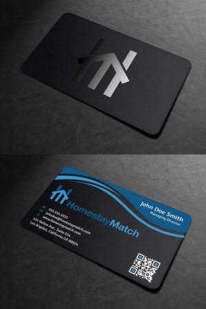 Business Card Design by INDIAN_Ashok for H.S Match LLC | Design: #18168625