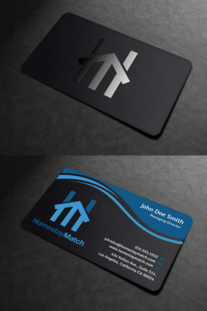 Business Card Design by INDIAN_Ashok for H.S Match LLC | Design: #18168626