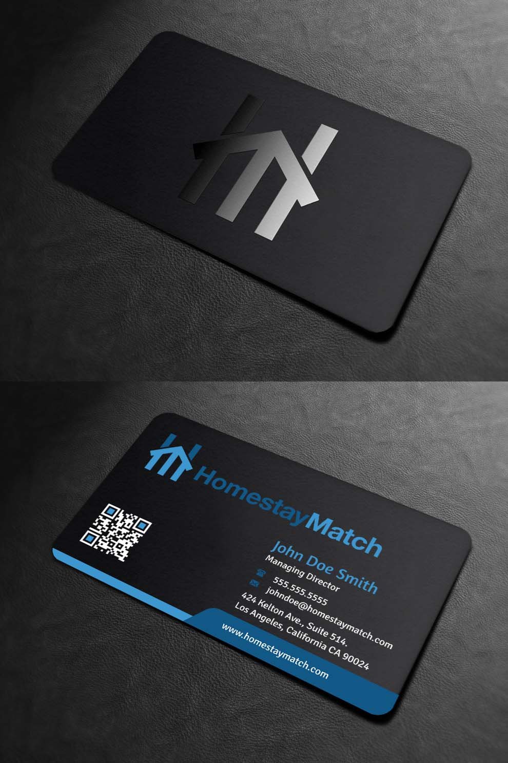 Business Card Design by INDIAN_Ashok for H.S Match LLC | Design #18168627