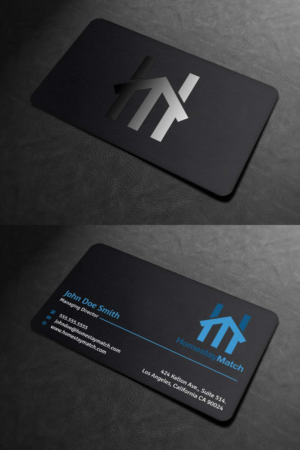 Business Card Design by INDIAN_Ashok for H.S Match LLC | Design: #18168628